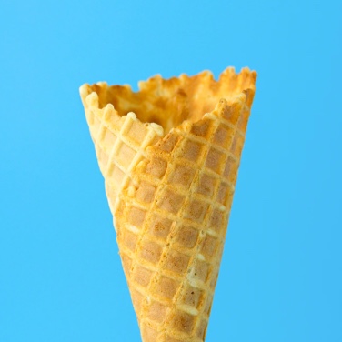 This is a picture of an ice cream cone